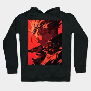 Legendary Gunslinger: Space Western Anime-Manga Adventure Hoodie